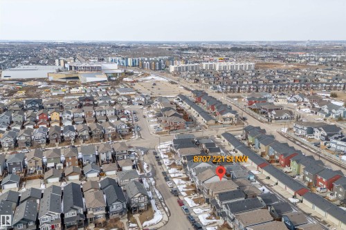8707 221 Street, Edmonton, AB - Outdoor With View