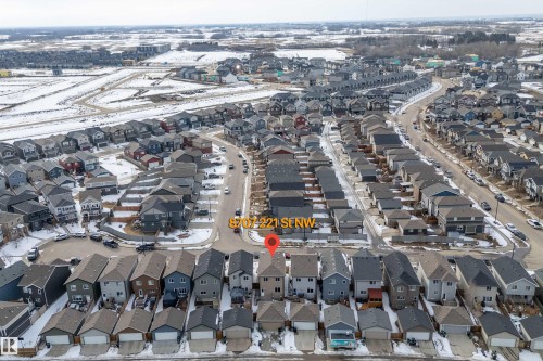 8707 221 Street, Edmonton, AB - Outdoor With View