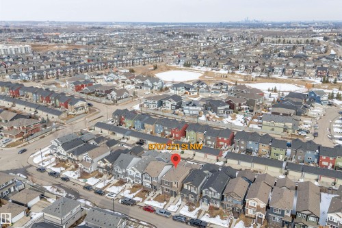 8707 221 Street, Edmonton, AB - Outdoor With View