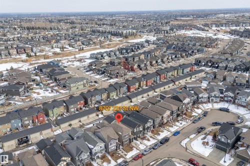 8707 221 Street, Edmonton, AB - Outdoor With View