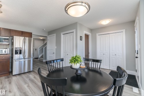 85 Sunrose Lane, Leduc, AB - Indoor Photo Showing Dining Room