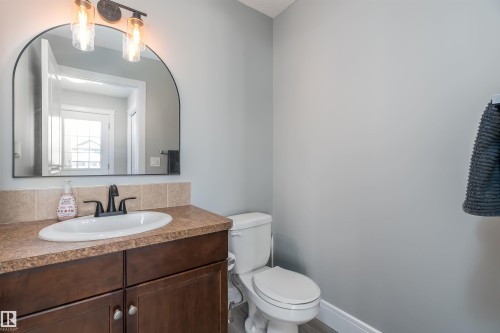 85 Sunrose Lane, Leduc, AB - Indoor Photo Showing Bathroom