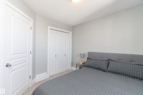 85 Sunrose Lane, Leduc, AB - Indoor Photo Showing Bedroom