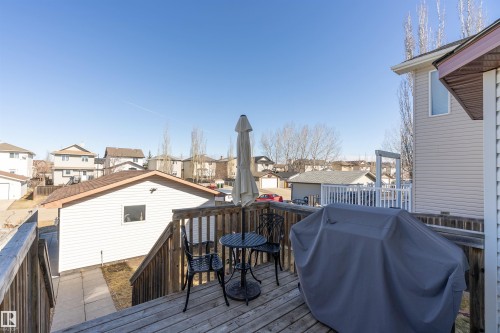 85 Sunrose Lane, Leduc, AB - Outdoor With Deck Patio Veranda With Exterior