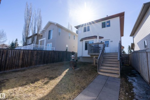85 Sunrose Lane, Leduc, AB - Outdoor With Exterior