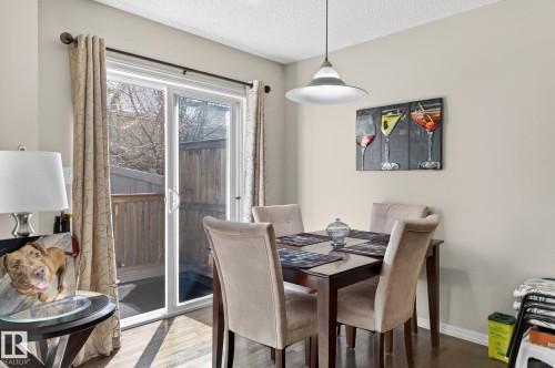 12 655 Tamarack Road, Edmonton, AB - Indoor Photo Showing Dining Room