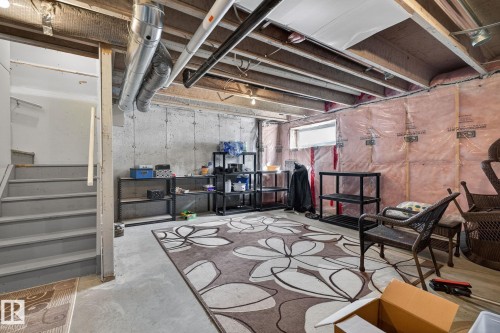 12 655 Tamarack Road, Edmonton, AB - Indoor Photo Showing Basement