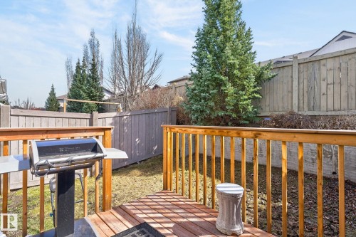 12 655 Tamarack Road, Edmonton, AB - Outdoor With Deck Patio Veranda With Exterior