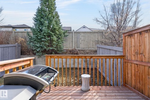 12 655 Tamarack Road, Edmonton, AB - Outdoor With Deck Patio Veranda With Exterior
