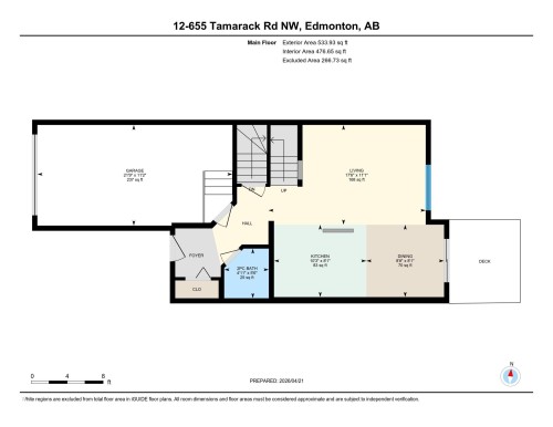 12 655 Tamarack Road, Edmonton, AB - Other