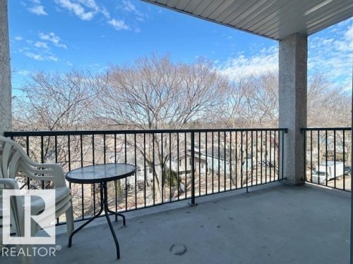 413 11325 83 Street, Edmonton, AB - Outdoor With Balcony