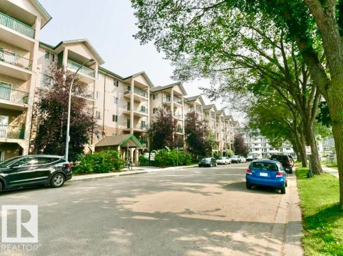 413 11325 83 Street, Edmonton, AB - Outdoor With Balcony