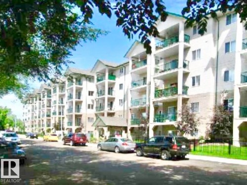 413 11325 83 Street, Edmonton, AB - Outdoor With Balcony With Facade