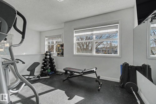 1850 Towne Centre Boulevard, Edmonton, AB - Indoor Photo Showing Gym Room