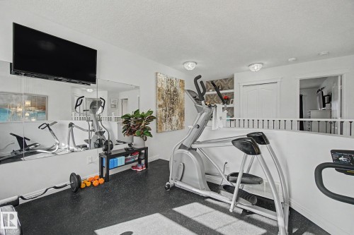 1850 Towne Centre Boulevard, Edmonton, AB - Indoor Photo Showing Gym Room
