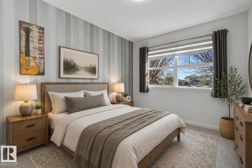 1850 Towne Centre Boulevard, Edmonton, AB - Indoor Photo Showing Bedroom