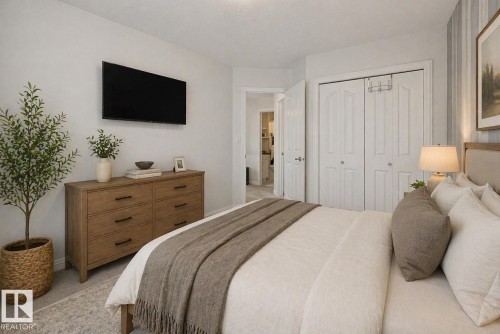 1850 Towne Centre Boulevard, Edmonton, AB - Indoor Photo Showing Bedroom