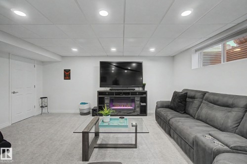 1850 Towne Centre Boulevard, Edmonton, AB - Indoor Photo Showing Basement