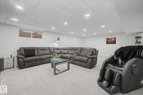 1850 Towne Centre Boulevard, Edmonton, AB - Indoor Photo Showing Basement