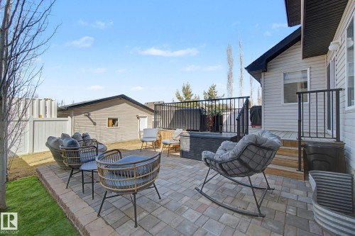 1850 Towne Centre Boulevard, Edmonton, AB - Outdoor With Deck Patio Veranda With Exterior