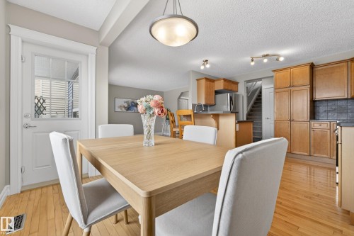 2012 126 Street, Edmonton, AB - Indoor Photo Showing Dining Room