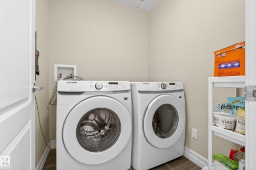 2012 126 Street, Edmonton, AB - Indoor Photo Showing Laundry Room