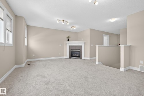 2012 126 Street, Edmonton, AB - Indoor With Fireplace