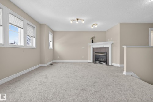 2012 126 Street, Edmonton, AB - Indoor With Fireplace
