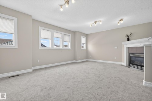 2012 126 Street, Edmonton, AB - Indoor With Fireplace