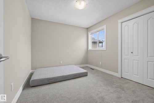 2012 126 Street, Edmonton, AB - Indoor Photo Showing Bedroom
