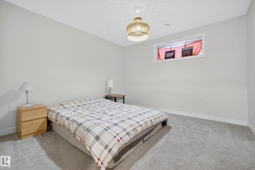 2012 126 Street, Edmonton, AB - Indoor Photo Showing Bedroom