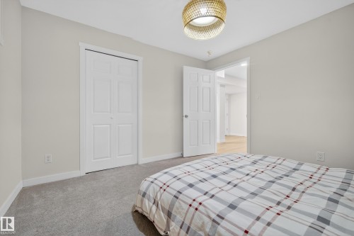 2012 126 Street, Edmonton, AB - Indoor Photo Showing Bedroom
