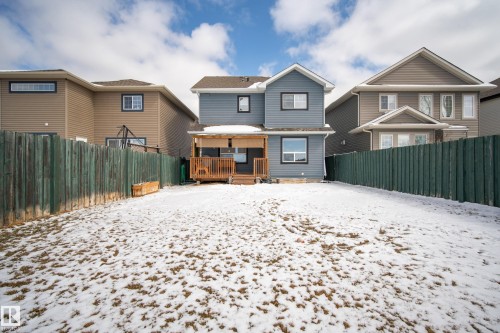2012 126 Street, Edmonton, AB - Outdoor With Deck Patio Veranda