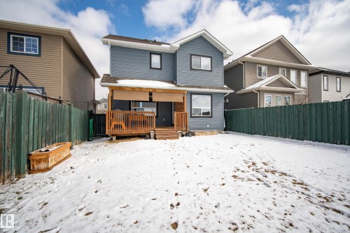 2012 126 Street, Edmonton, AB - Outdoor With Deck Patio Veranda