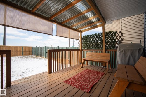 2012 126 Street, Edmonton, AB - Outdoor With Deck Patio Veranda With Exterior