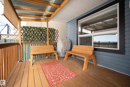 2012 126 Street, Edmonton, AB - Outdoor With Deck Patio Veranda With Exterior