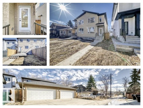 10721 70 Avenue, Edmonton, AB - Outdoor With Facade