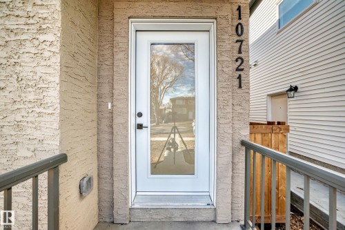 10721 70 Avenue, Edmonton, AB - Outdoor With Exterior