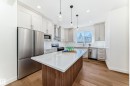 10721 70 Avenue, Edmonton, AB  - Indoor Photo Showing Kitchen With Upgraded Kitchen 