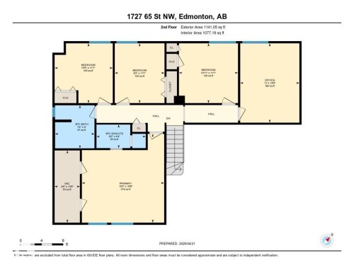 Floor plan - 1727 65 Street, Edmonton, AB - Other