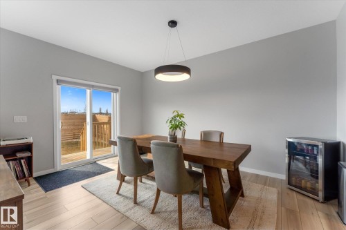 13 Empress Way, Spruce Grove, AB - Indoor Photo Showing Dining Room