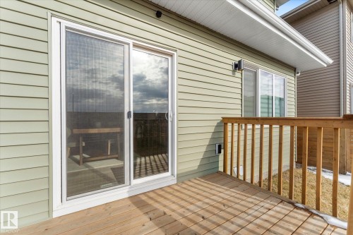 13 Empress Way, Spruce Grove, AB - Outdoor With Deck Patio Veranda With Exterior