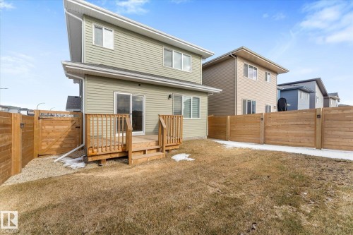13 Empress Way, Spruce Grove, AB - Outdoor With Deck Patio Veranda