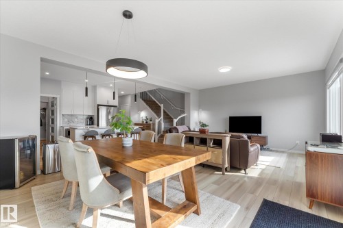 13 Empress Way, Spruce Grove, AB - Indoor Photo Showing Dining Room