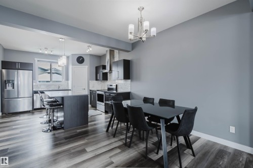 22603 98 Avenue, Edmonton, AB - Indoor Photo Showing Dining Room