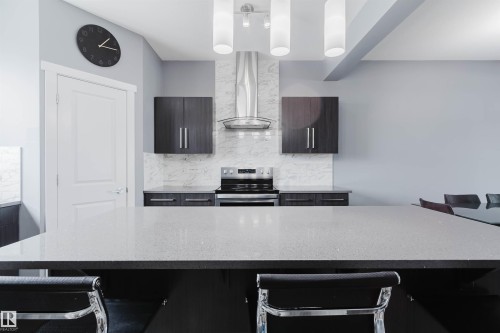 22603 98 Avenue, Edmonton, AB - Indoor Photo Showing Kitchen With Upgraded Kitchen