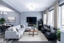 22603 98 Avenue, Edmonton, AB  - Indoor Photo Showing Living Room 