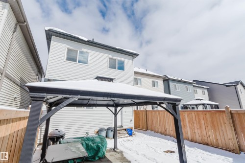 22603 98 Avenue, Edmonton, AB - Outdoor With Deck Patio Veranda With Exterior