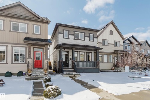 22603 98 Avenue, Edmonton, AB - Outdoor With Facade
