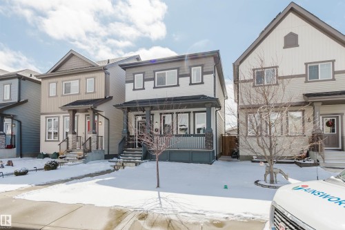 22603 98 Avenue, Edmonton, AB - Outdoor With Facade